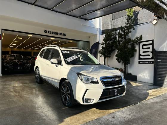 SUBARU FORESTER 2.0 S 4X4 16V GASOLINA 4P AUTOMÁTICO SUBARU FORESTER 2.0 S 4X4 16V GASOLINA 4P AUTOMÁTICO